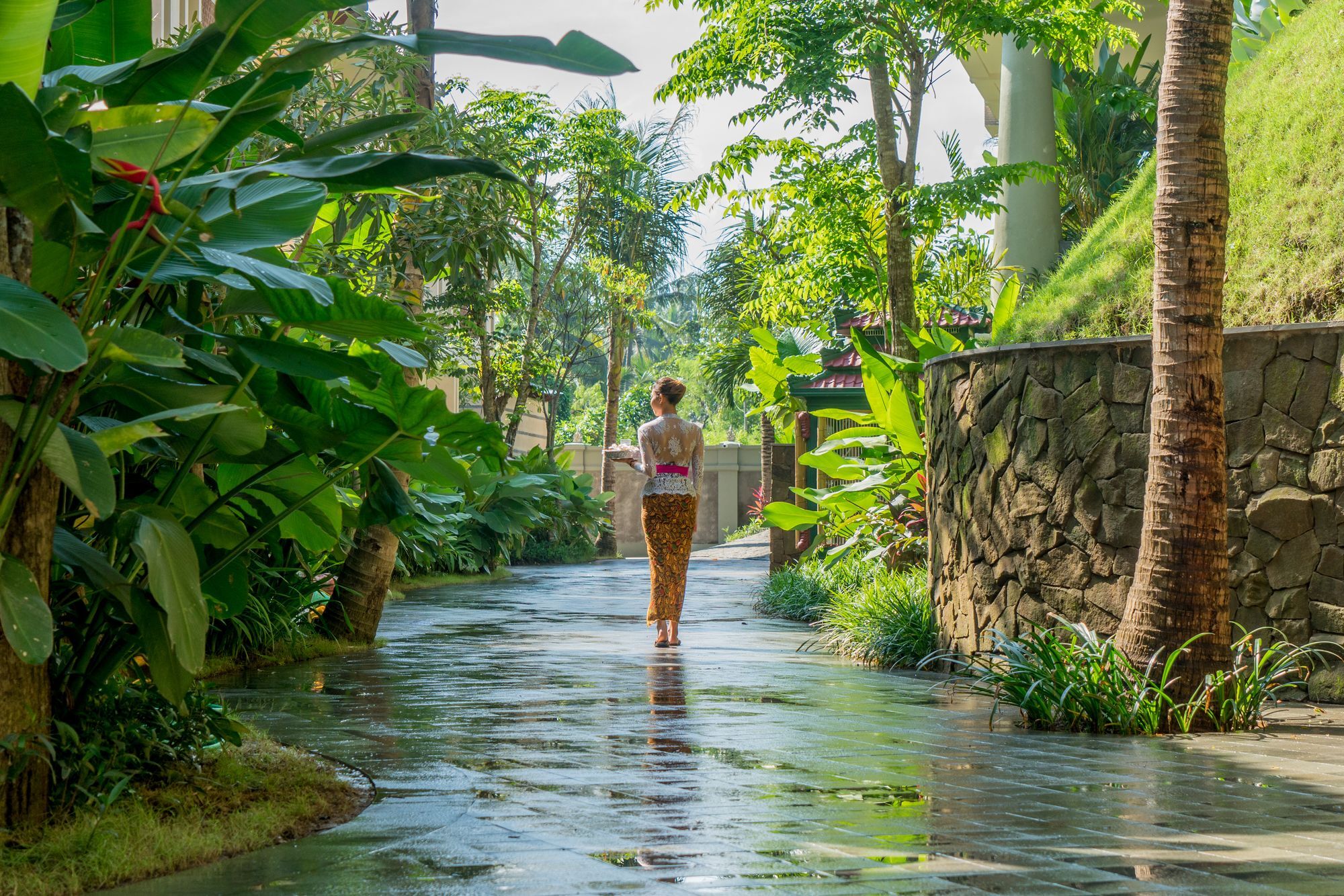 Seres Springs Resort & Spa, Singakerta Убуд Экстерьер фото