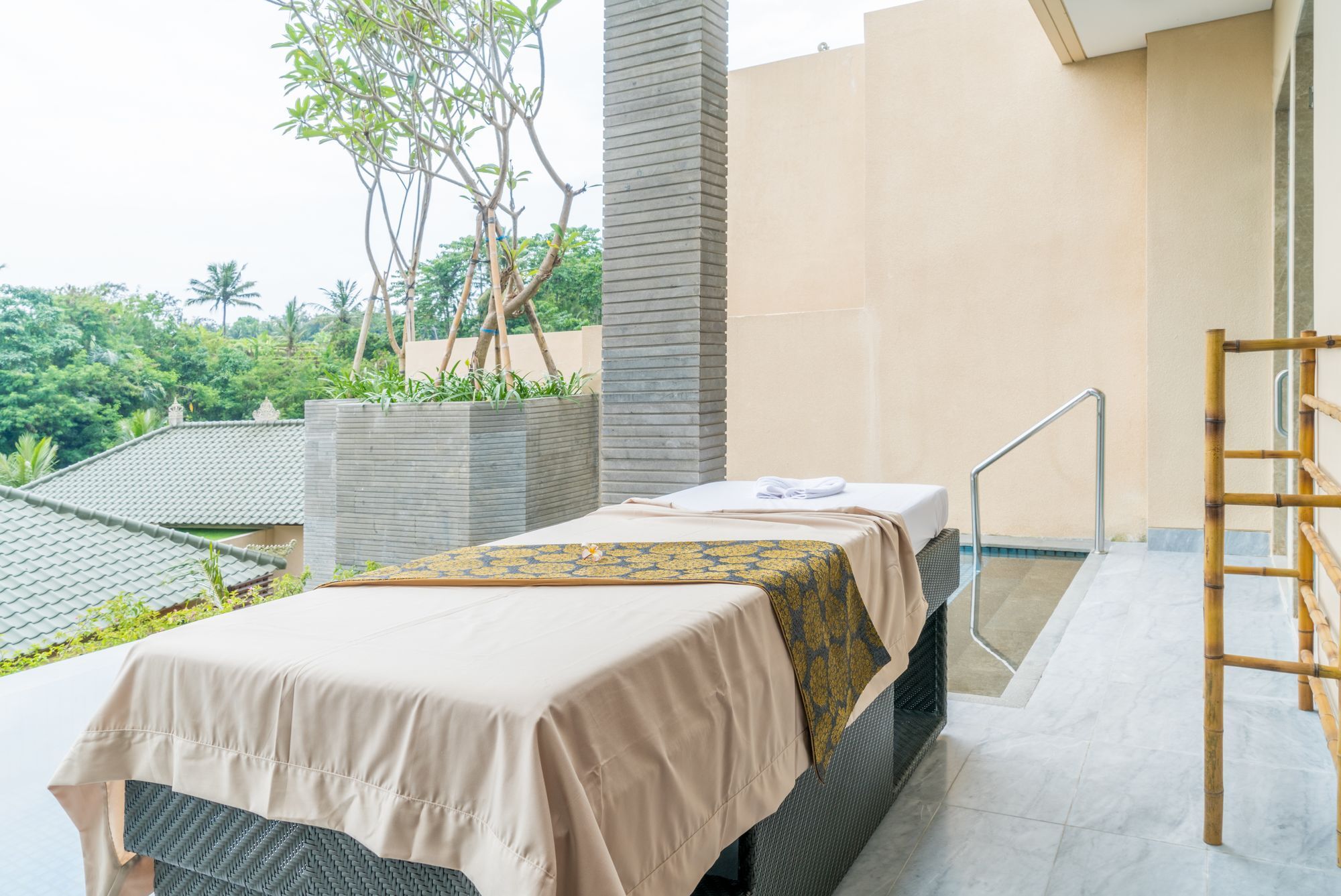 Seres Springs Resort & Spa, Singakerta Убуд Экстерьер фото