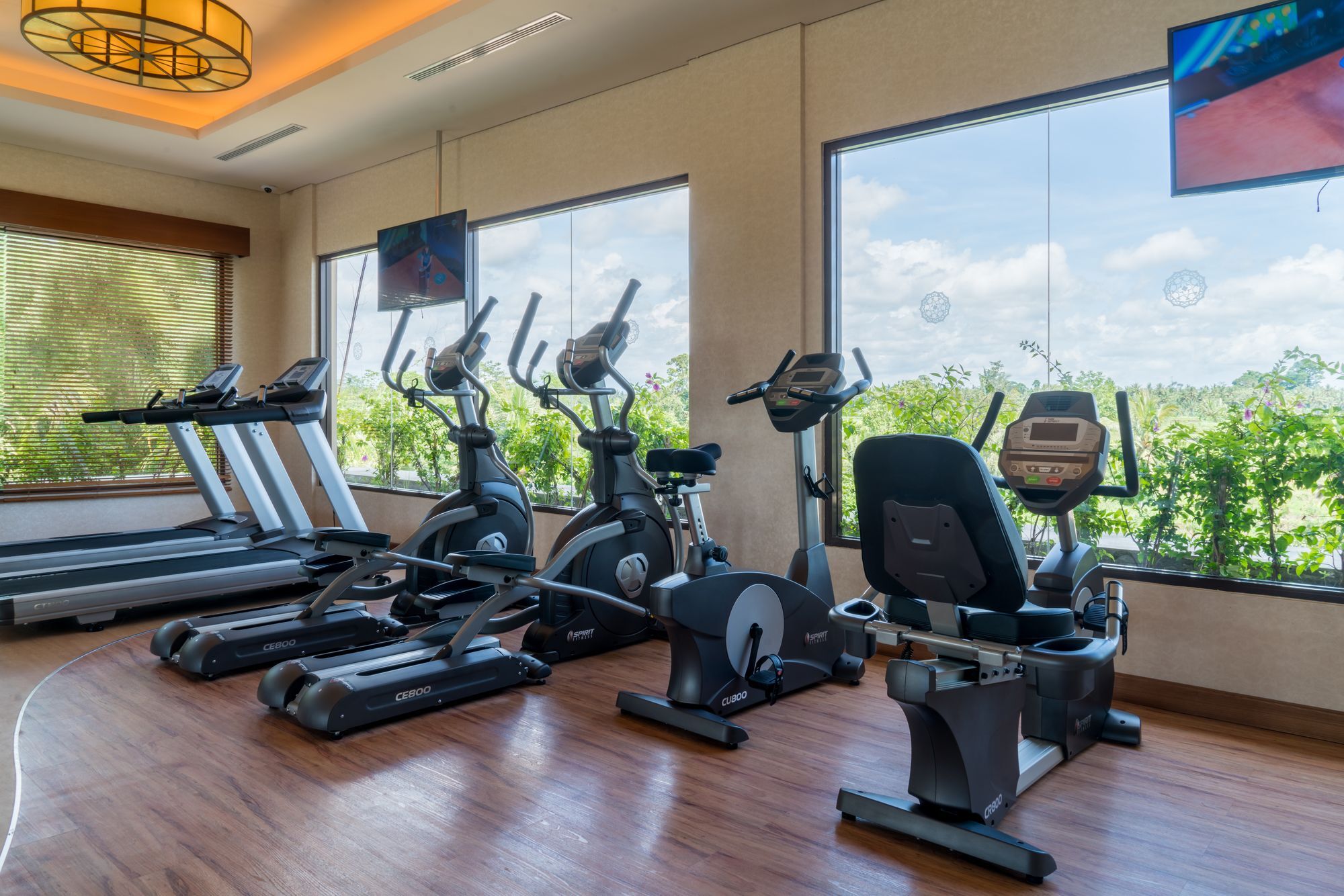Seres Springs Resort & Spa, Singakerta Убуд Экстерьер фото