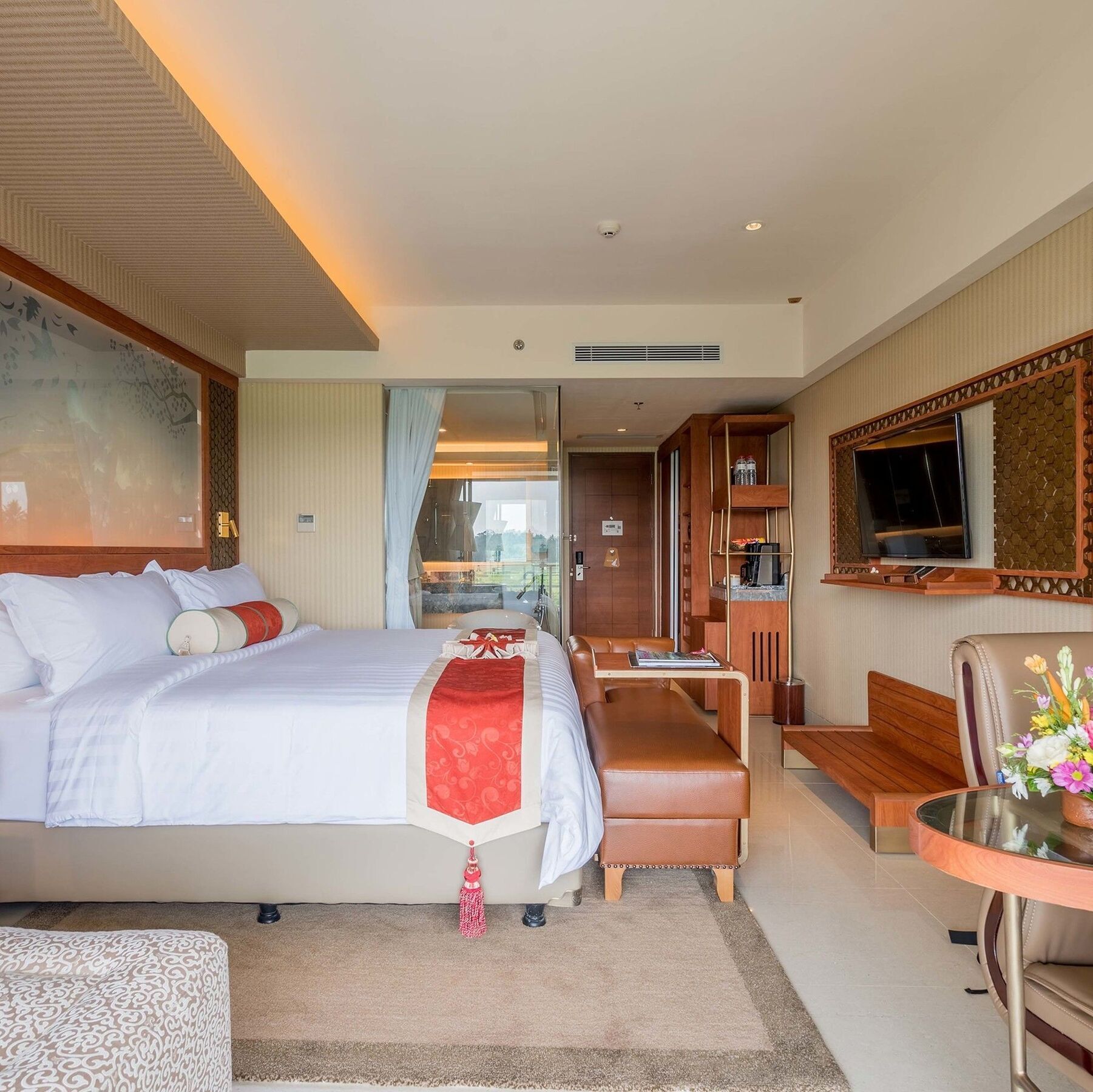 Seres Springs Resort & Spa, Singakerta Убуд Экстерьер фото
