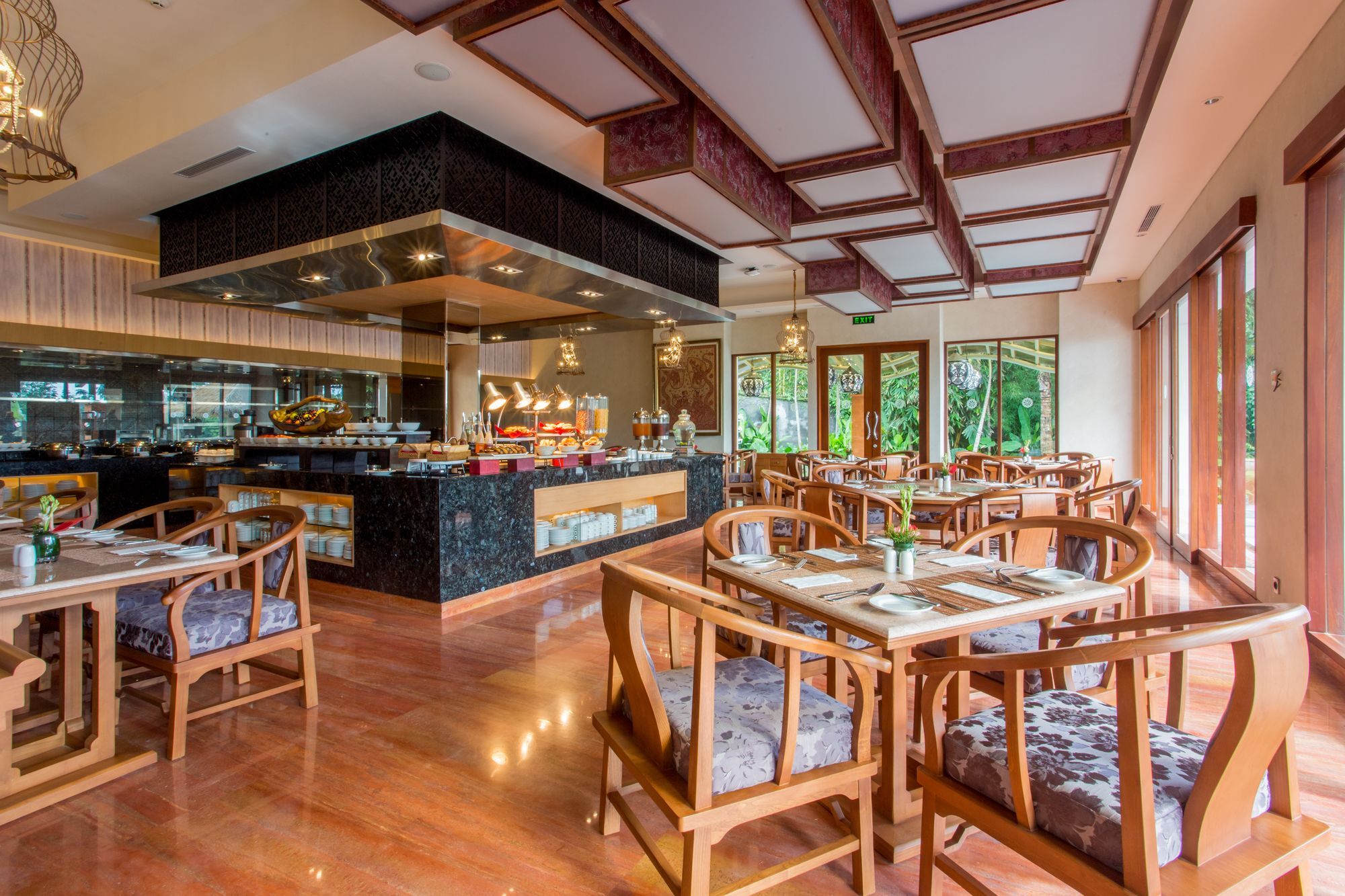 Seres Springs Resort & Spa, Singakerta Убуд Экстерьер фото