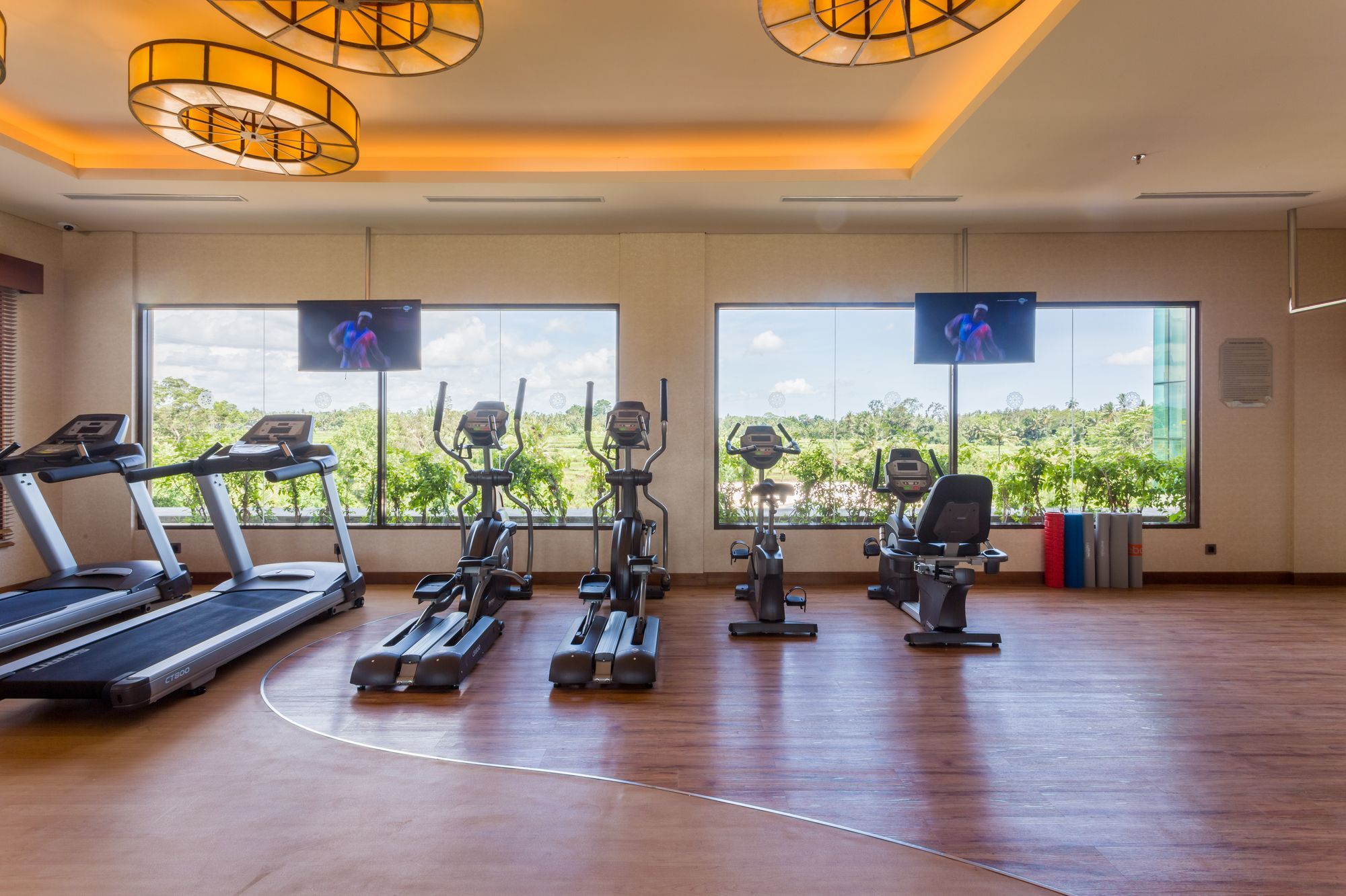 Seres Springs Resort & Spa, Singakerta Убуд Экстерьер фото