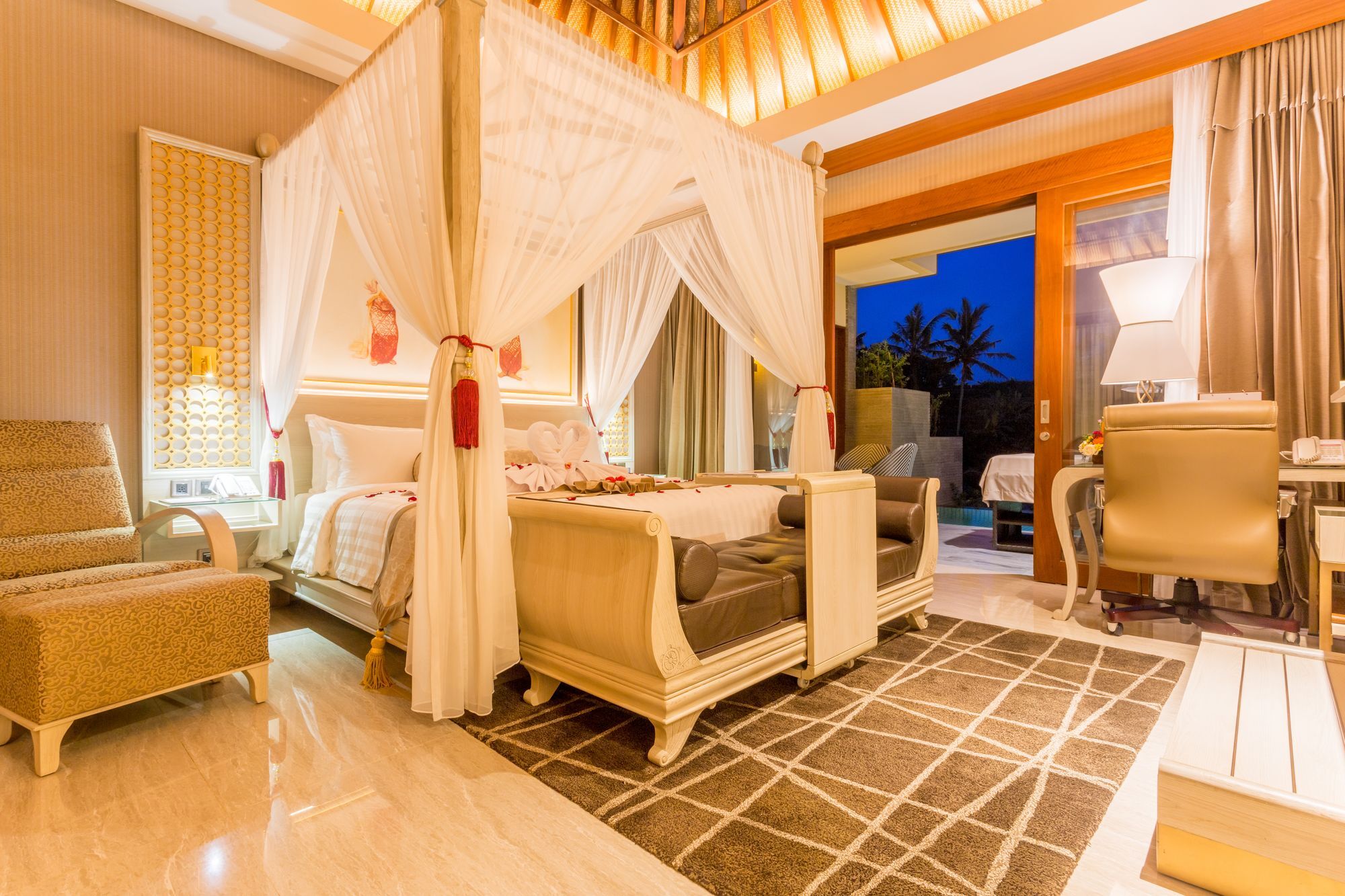 Seres Springs Resort & Spa, Singakerta Убуд Экстерьер фото