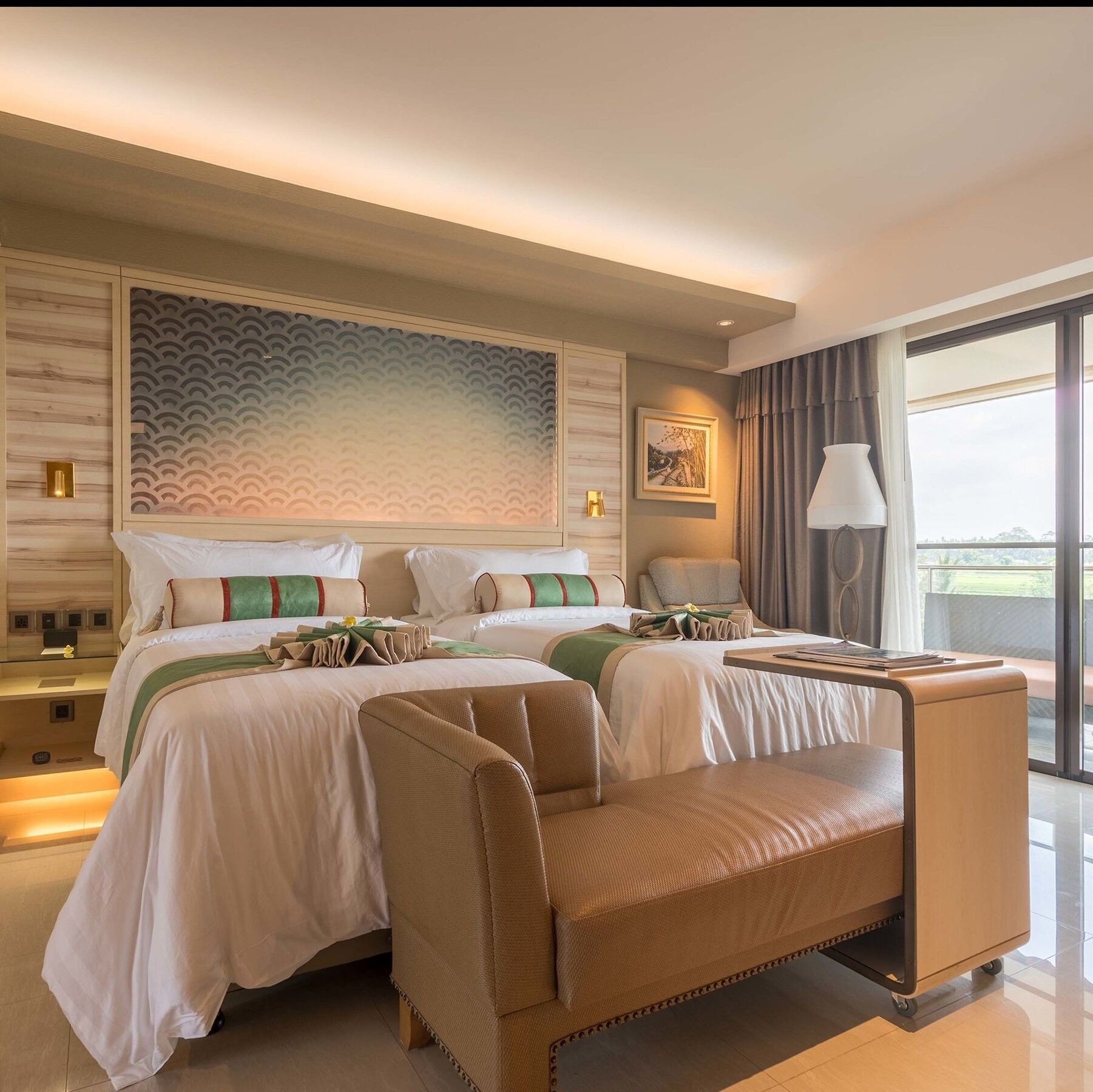Seres Springs Resort & Spa, Singakerta Убуд Экстерьер фото