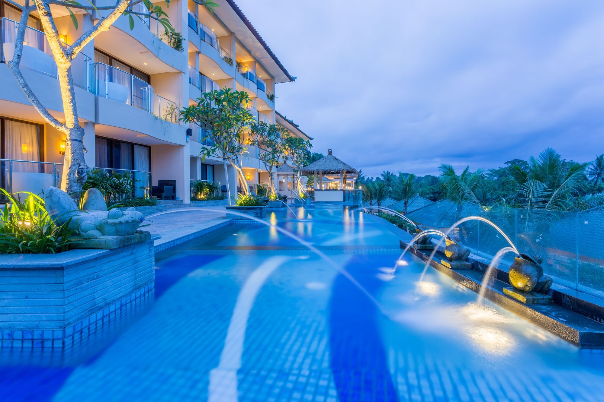 Seres Springs Resort & Spa, Singakerta Убуд Экстерьер фото