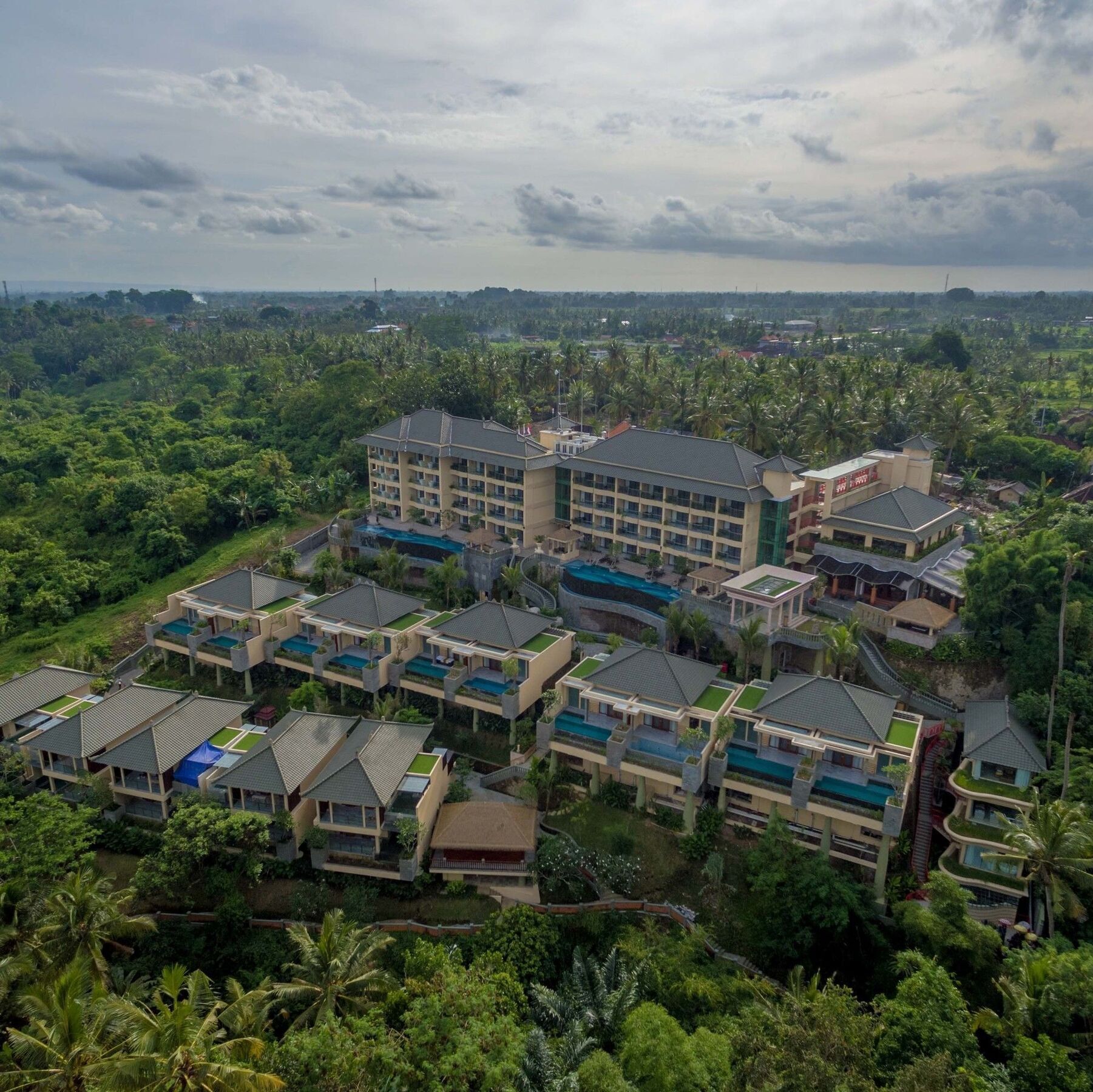 Seres Springs Resort & Spa, Singakerta Убуд Экстерьер фото