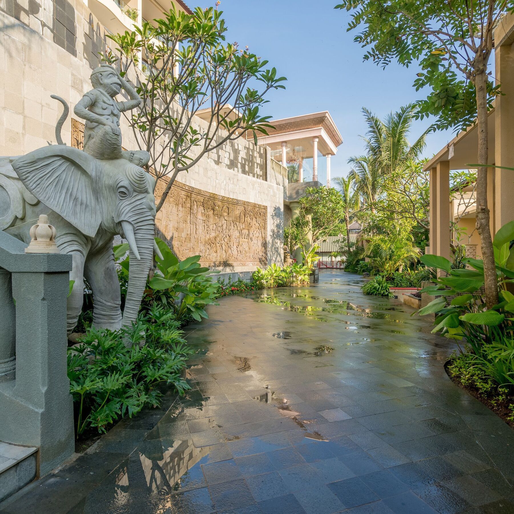 Seres Springs Resort & Spa, Singakerta Убуд Экстерьер фото