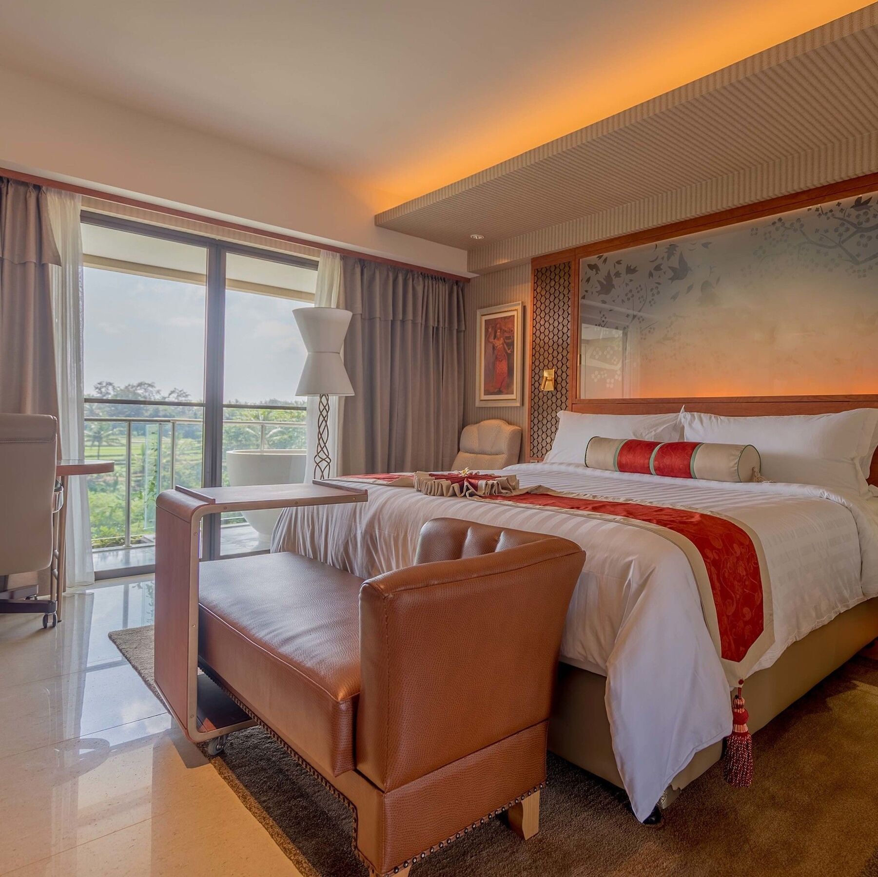 Seres Springs Resort & Spa, Singakerta Убуд Экстерьер фото